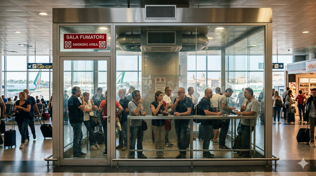 A História do Tabagismo e os Fumódromos: Direito e Liberdade nos Aeroportos