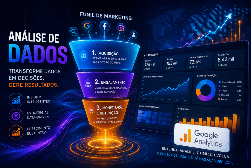 Aprenda sobre o seu Negócio com Análise Digital.