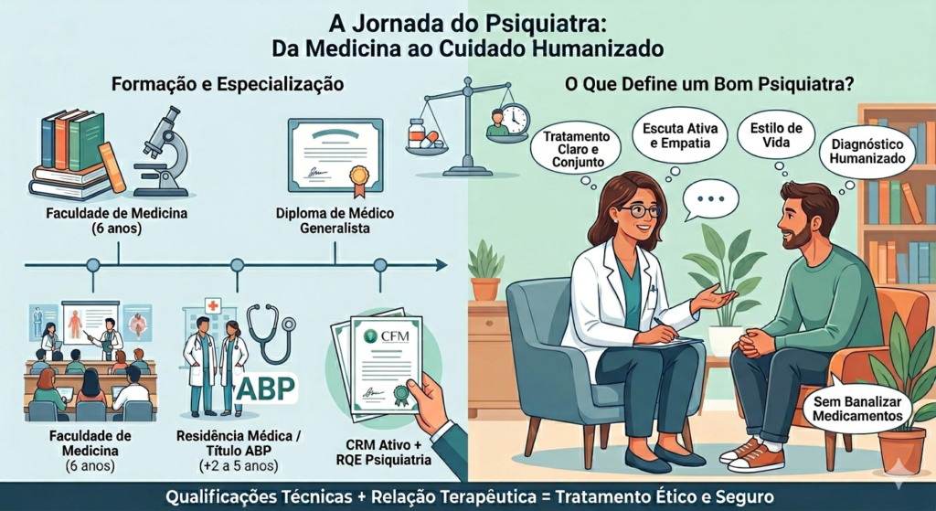 Como identificar um bom Psiquiatra