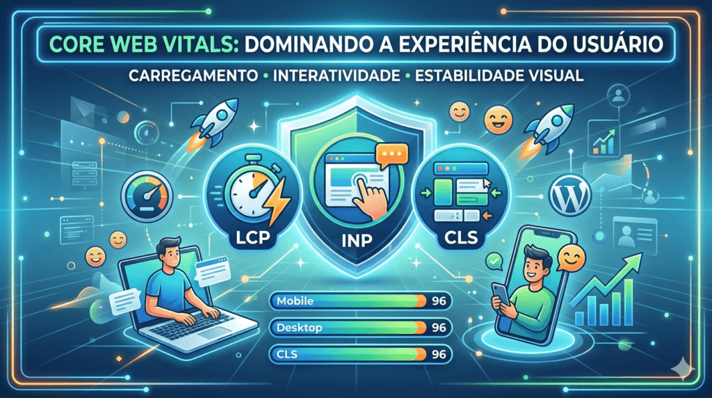 Core Web Vitals: Dominando a Experiência do Usuário