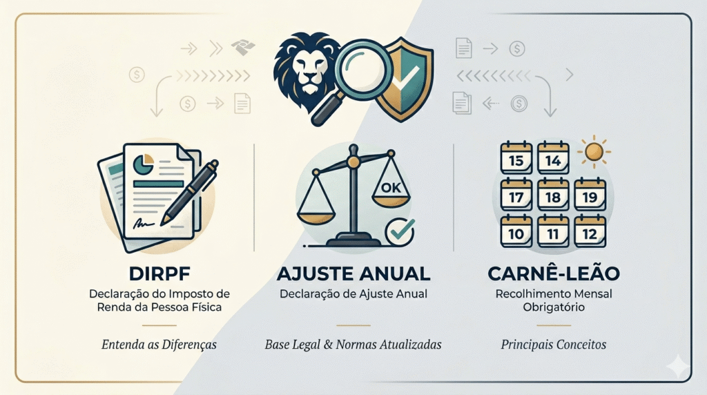 DIRPF e Declaração de Ajuste Anual são a mesma coisa? Entenda!