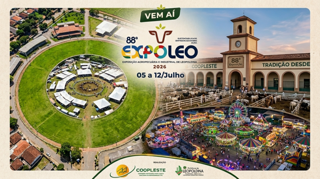 Expoleo 2026 (Leopoldina - MG) - 05 a 12 de Julho de 2026