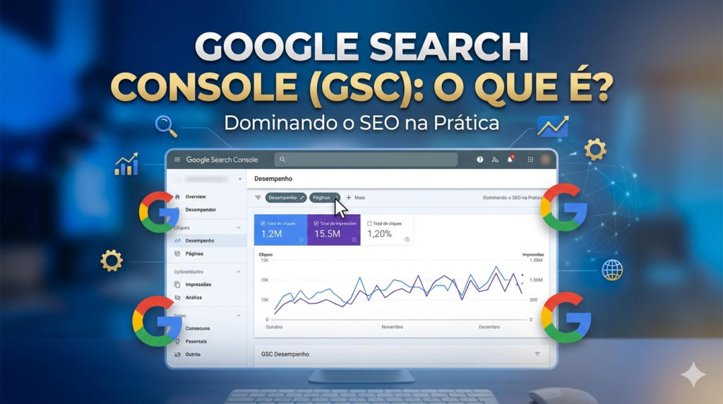 Google Search Console: O que é e como usar para impulsionar seu SEO.