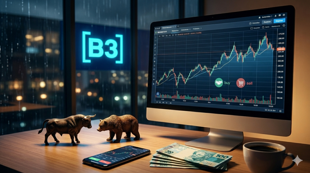 O que são ações? Como investir na Bolsa de Valores Brasileira (B3)