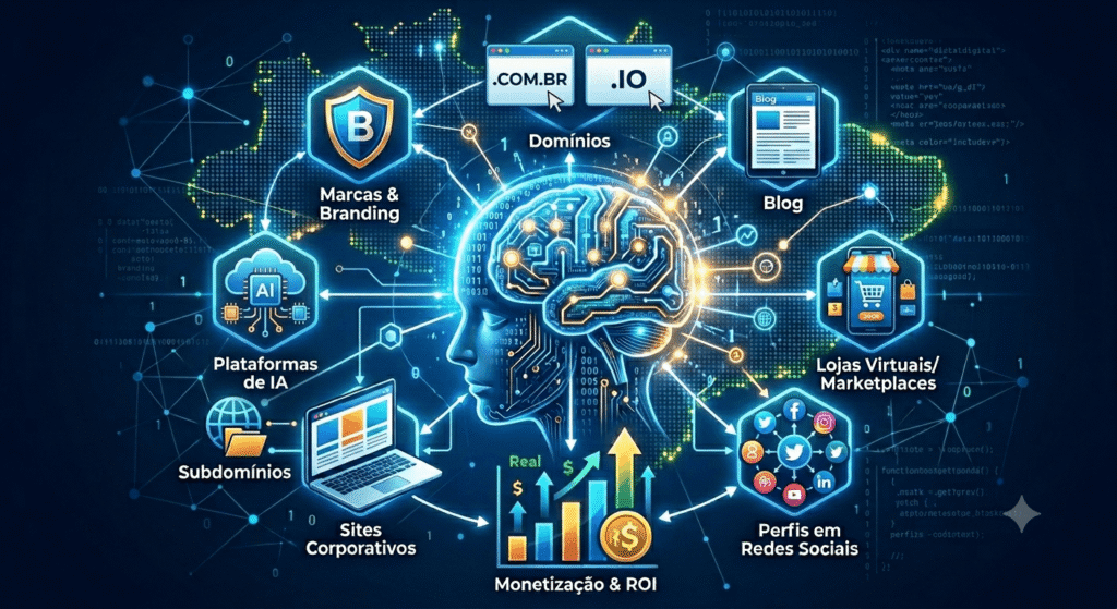 O que são ativos digitais?