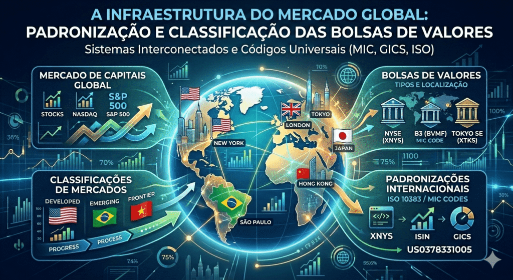 A Infraestrutura do Mercado Financeiro Global: Padronização e MIC