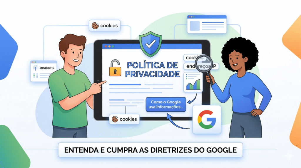 Política de Privacidade: Guia de Conformidade com o Google