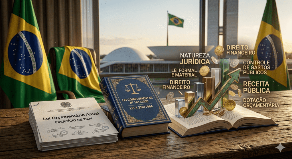 Qual a natureza jurídica da Lei Orçamentária Anual (LOA)