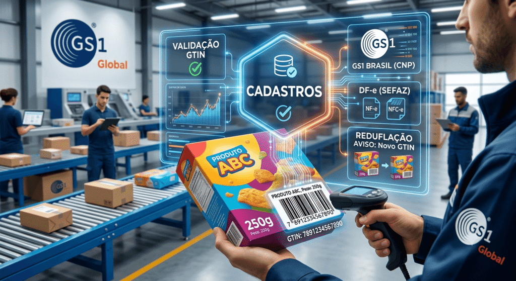 Reduflação e GTIN Quando trocar o código do produto