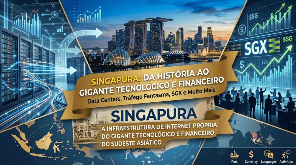 Singapura: História, Economia e a Verdade sobre o Tráfego de Bots